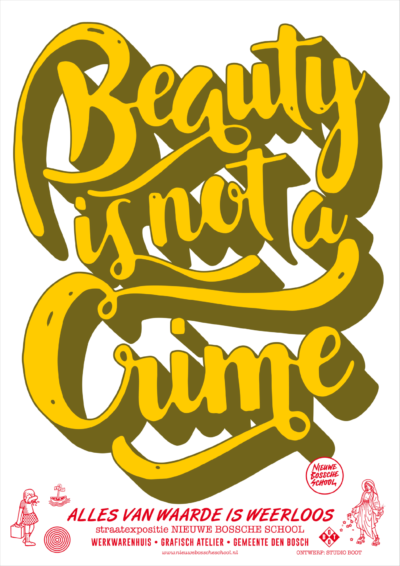 Beauty is not a crime - offset